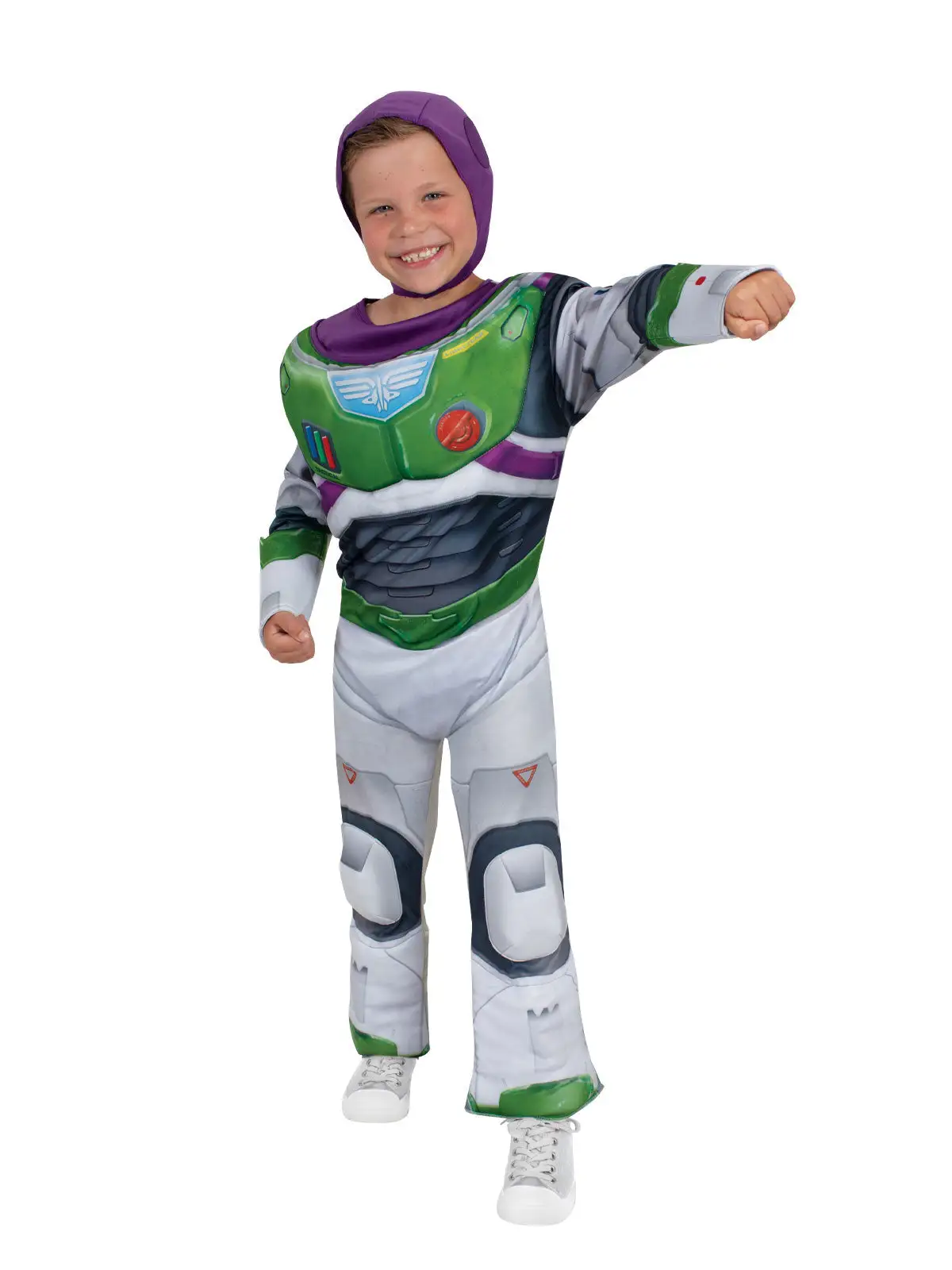 Buzz Lightyear Deluxe Costume For Kids - Disney Pixar Lightyear