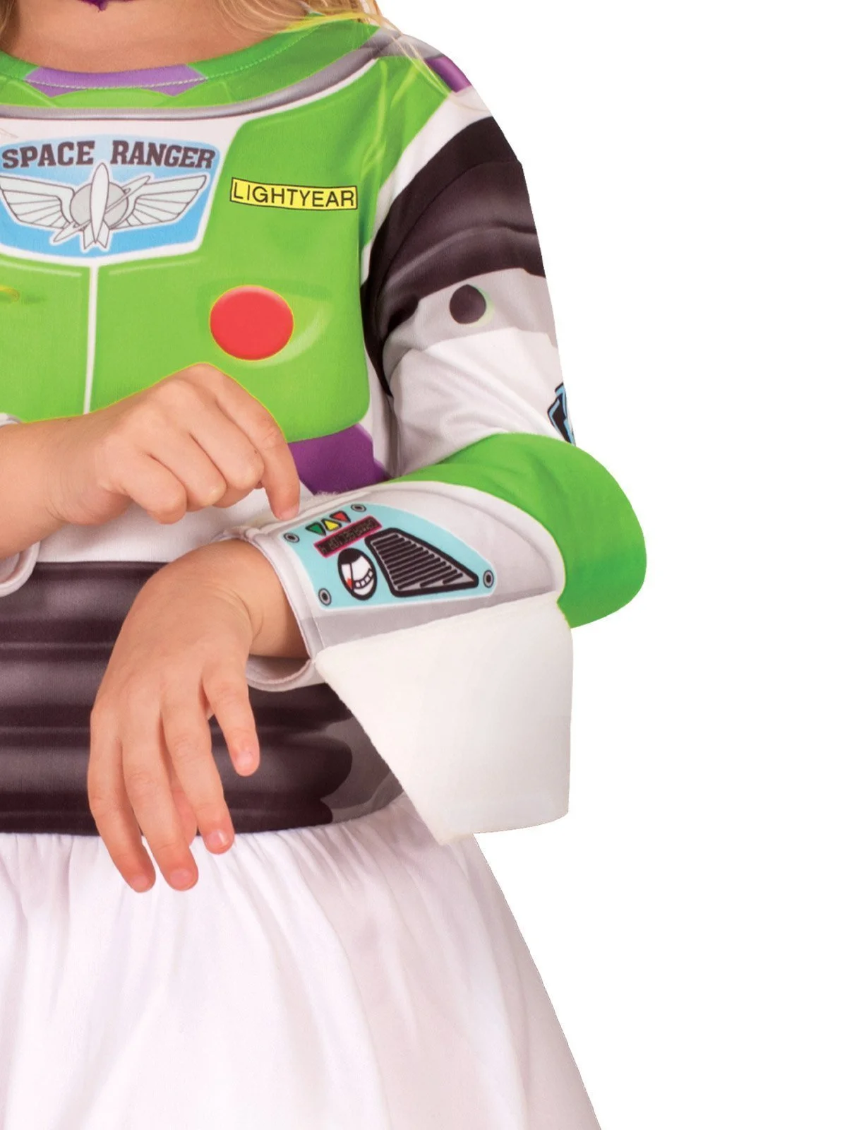 Buzz Lightyear Dress Costume For Toddlers - Disney Pixar Toy Story 4 - Image 2