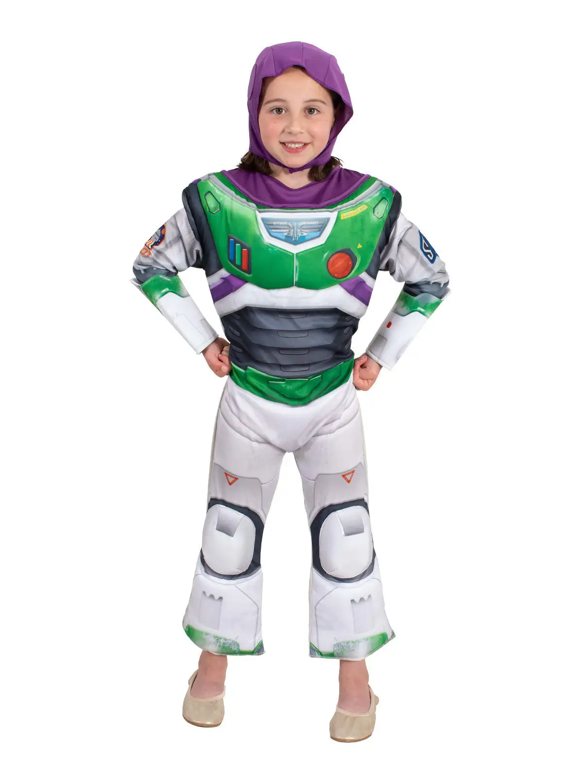 Buzz Lightyear Premium Costume For Kids - Disney Pixar Lightyear - Image 2