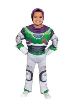 Buzz Lightyear Premium Costume For Kids - Disney Pixar Lightyear