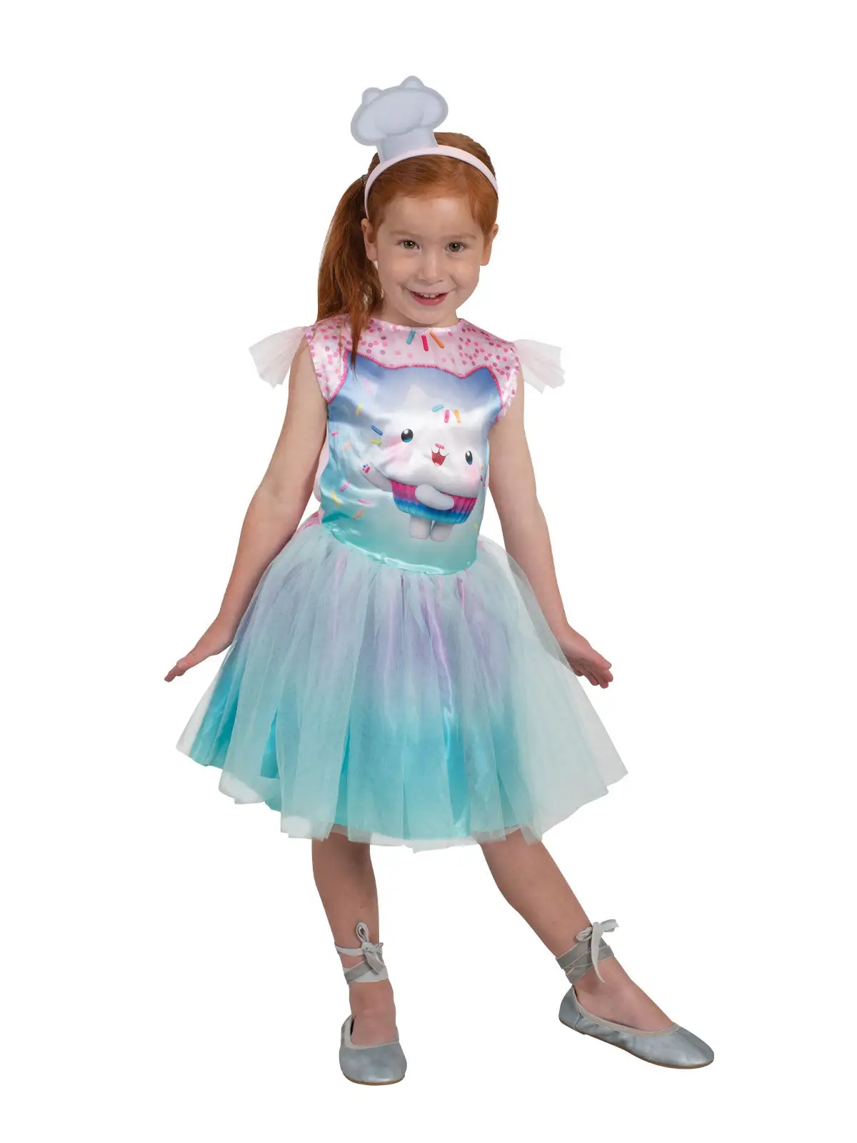 Cakey Cat Tutu Costume For Kids - Gabby's Dollhouse
