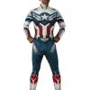Captain America Costume For Adults - Marvel Falcon And The Winter Soldier