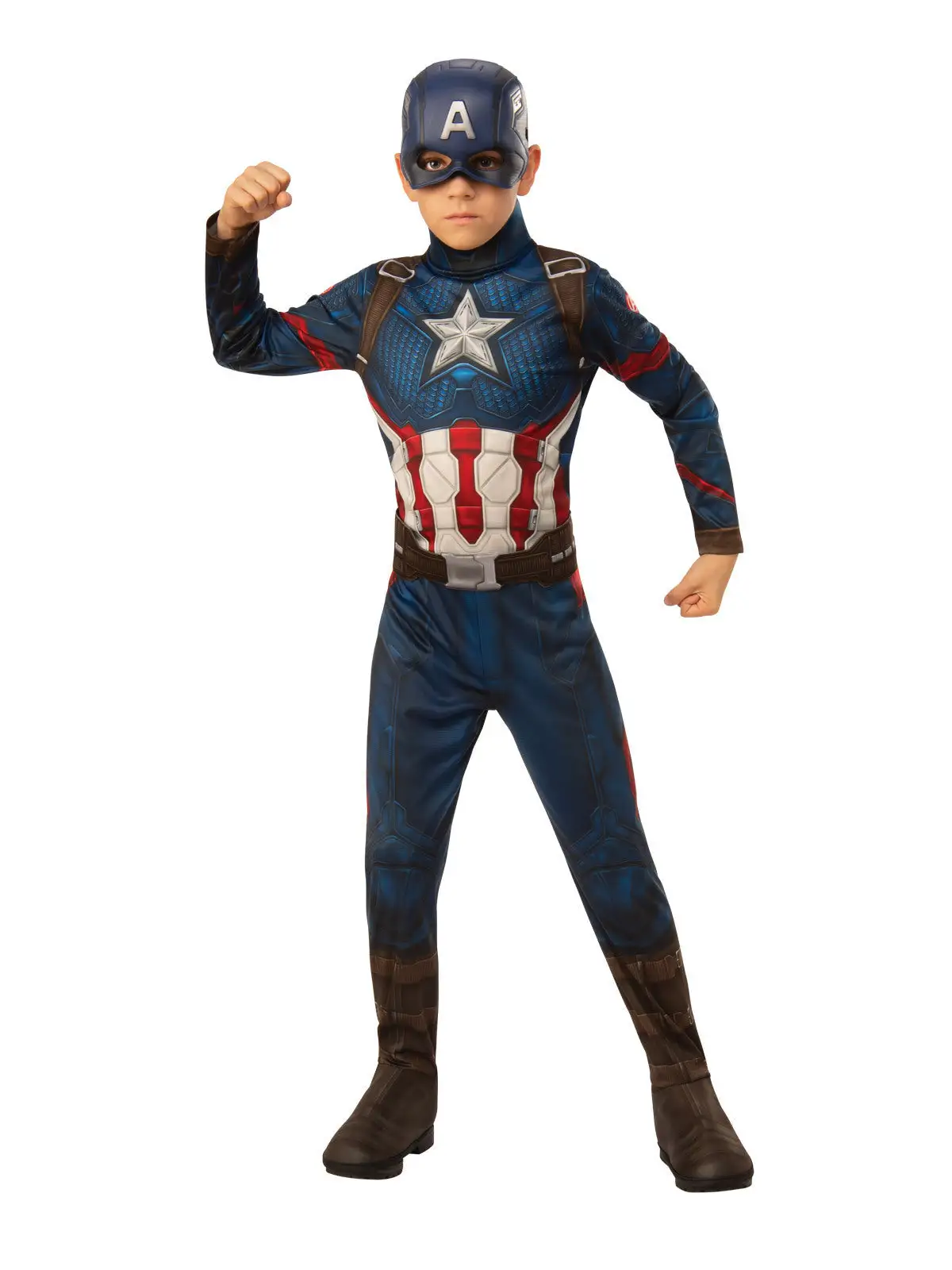 Captain America Costume For Kids - Marvel Avengers: Endgame