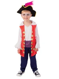 Captain Feathersword Deluxe Costume For Toddlers & Kids - The Wiggles