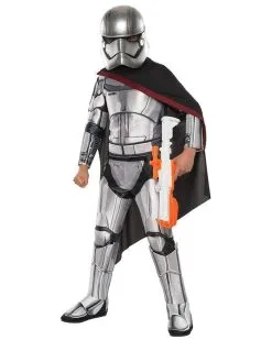 Captain Phasma Super Deluxe Costume For Kids - Disney Star Wars