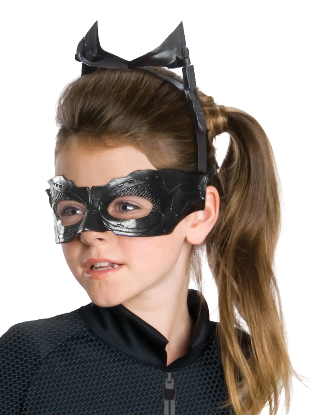 Catwoman Costume For Kids - Warner Bros Dark Knight - Image 2