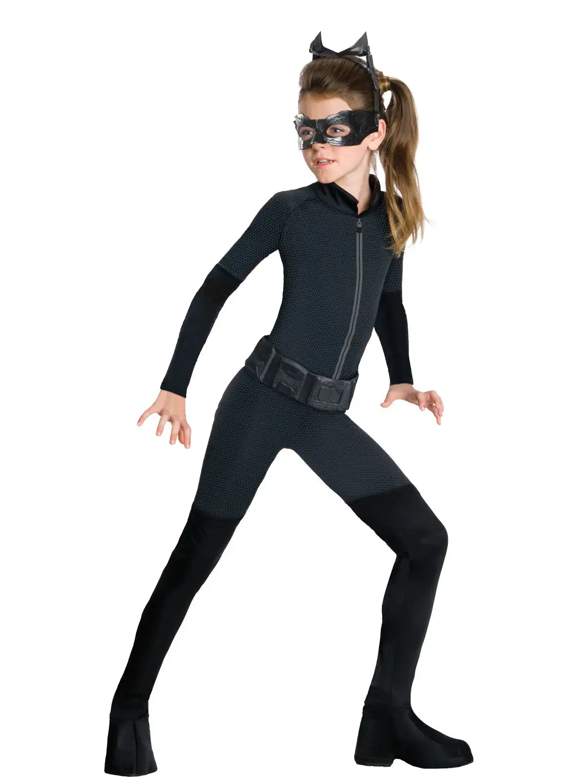 Catwoman Costume For Kids - Warner Bros Dark Knight