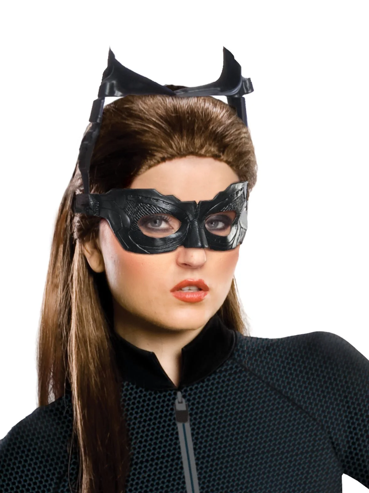 Catwoman Deluxe Costume For Adults - Warner Bros Dark Knight - Image 2
