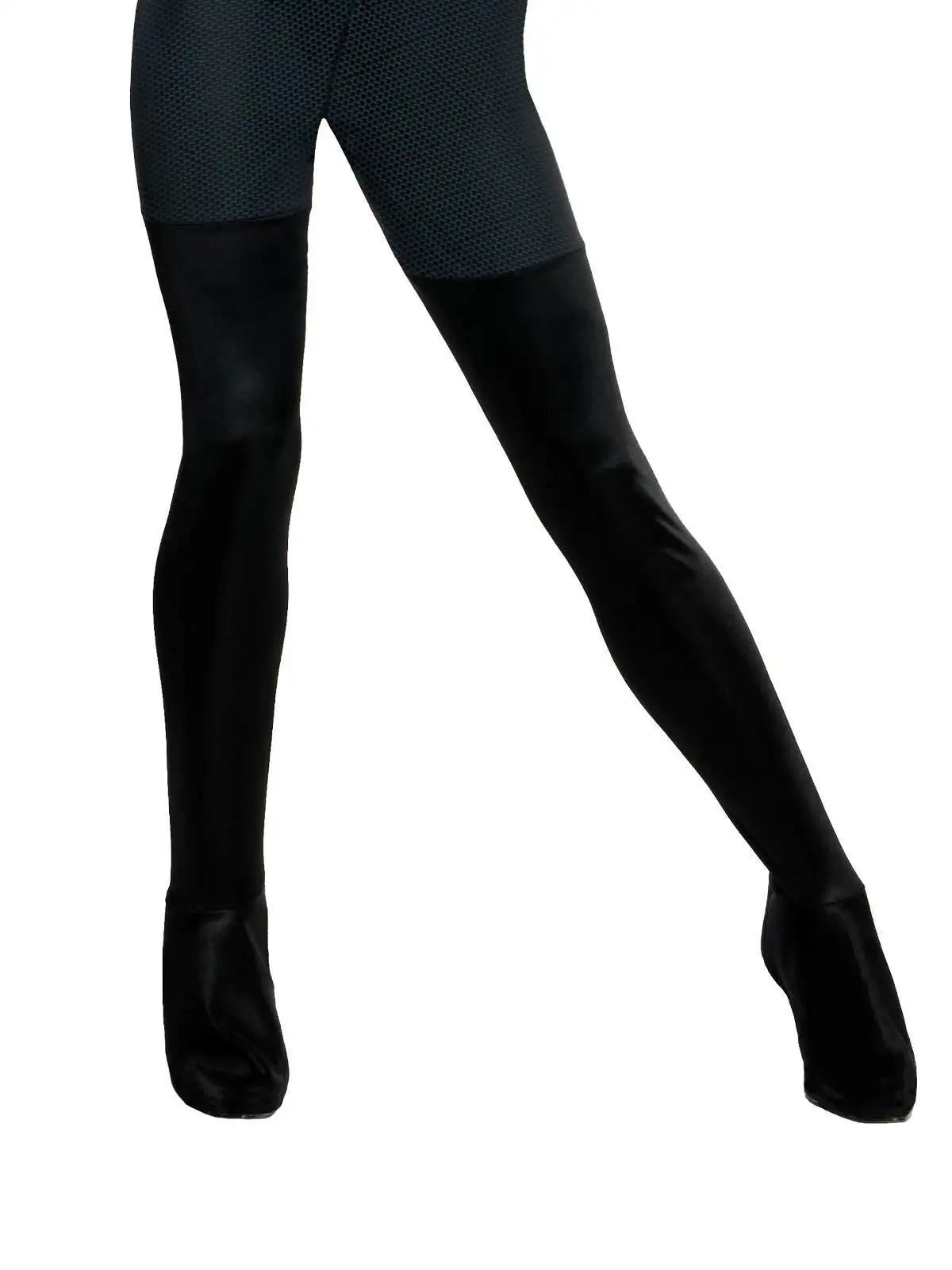 Catwoman Deluxe Costume For Adults - Warner Bros Dark Knight - Image 4