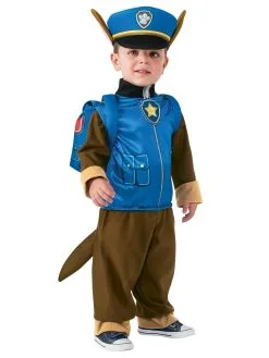 Chase Costume For Toddler And Kids - Nickelodeon Paw Patrol