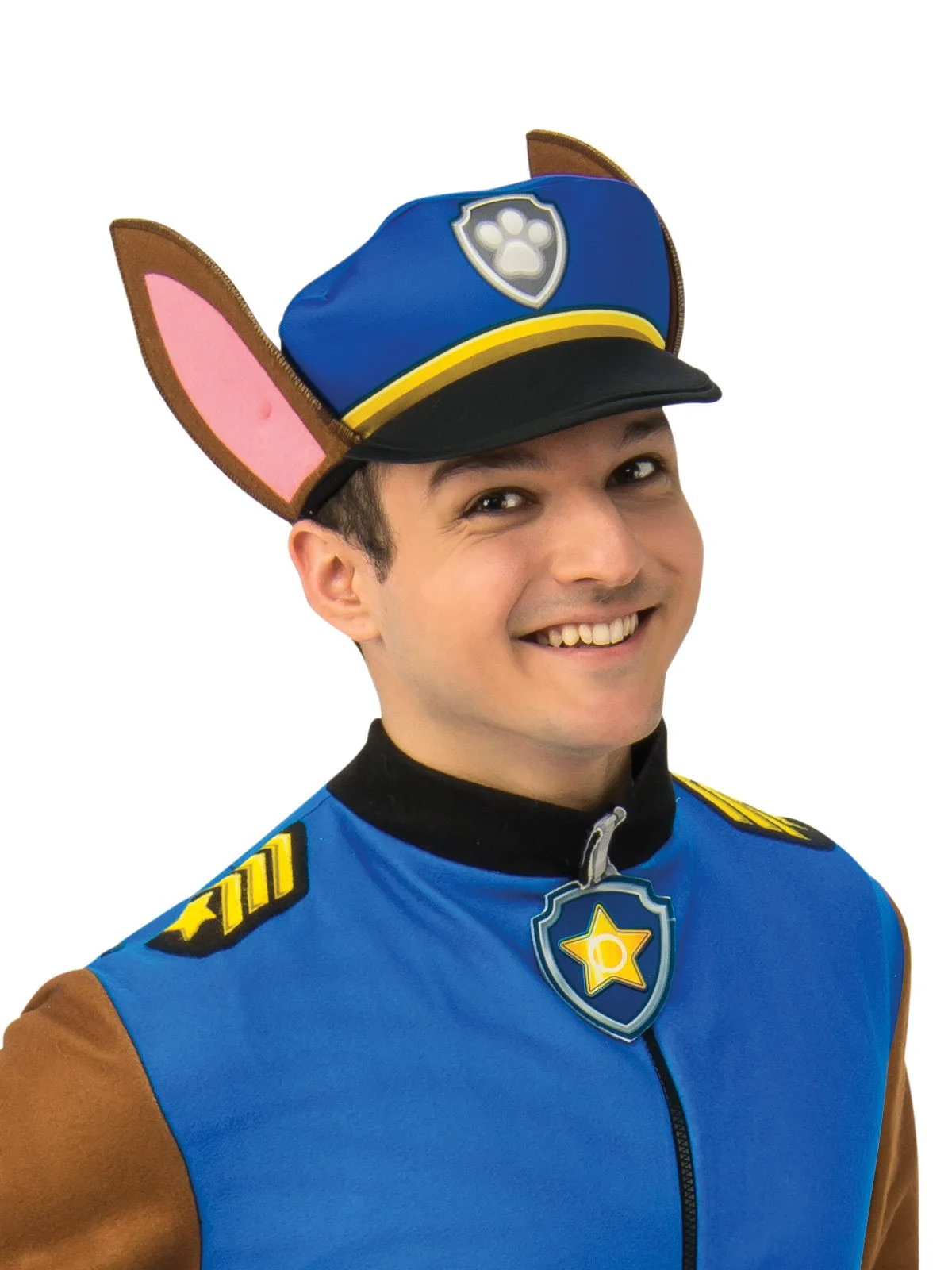 Chase Onesie Costume For Adults - Nickelodeon Paw Patrol - Image 2