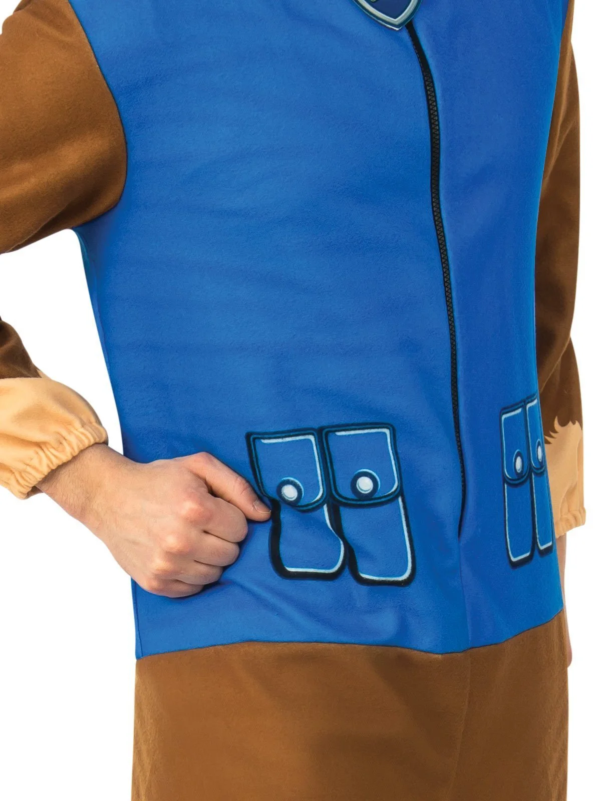 Chase Onesie Costume For Adults - Nickelodeon Paw Patrol - Image 3