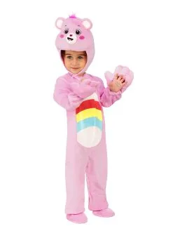 Cheer Bear Costume For Toddlers - Care Bears