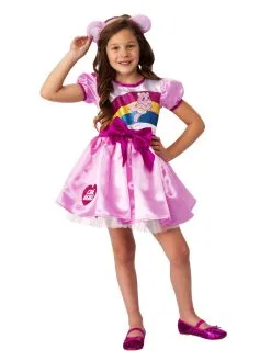 Cheer Bear Tutu Costume For Kids - Care Bears