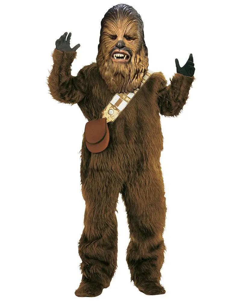 Chewbacca Deluxe Costume For Kids - Disney Star Wars