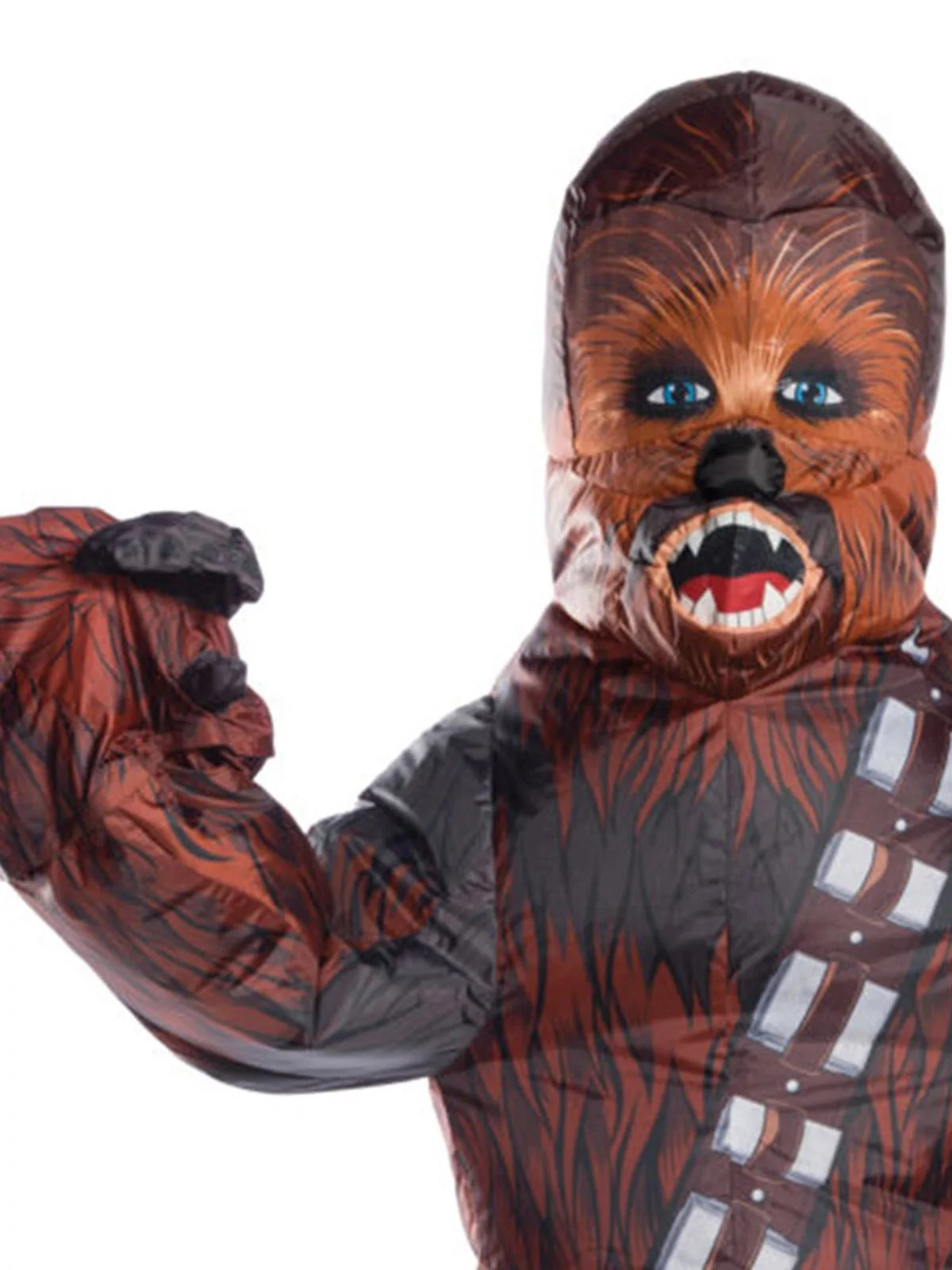 Chewbacca Inflatable Costume For Adults - Disney Star Wars - Image 2