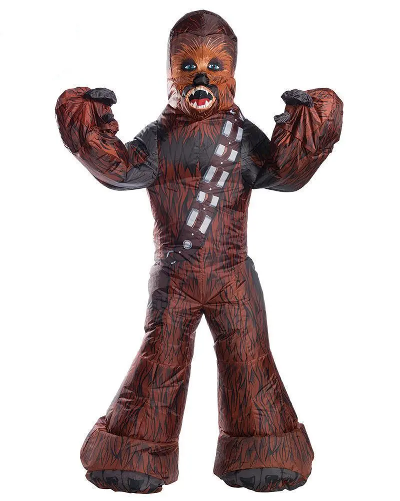 Chewbacca Inflatable Costume For Adults - Disney Star Wars
