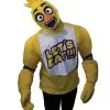 Chica The Chicken Deluxe Costume For Adults - Five Night's At Freddy's