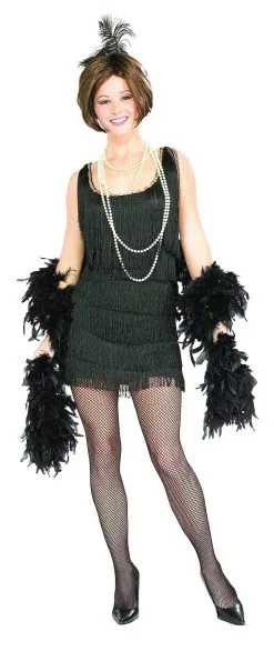 Chicago Flapper Costume For Adults