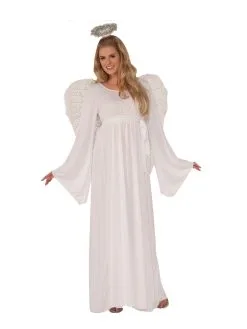 Christmas Angel Costume For Adults