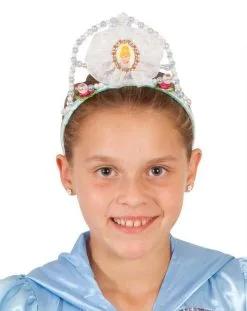 Cinderella Beaded Tiara For Kids - Disney Cinderella