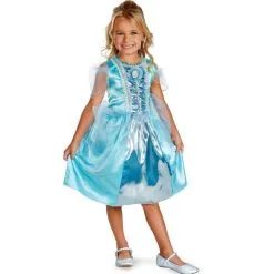Disguise Cinderella Sparkle Costume For Kids - Disney Cinderella