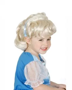 Cinderella Wig For Kids - Disney Cinderella