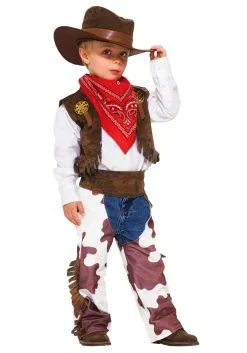 Cowboy Costume For Toddlers & Kids