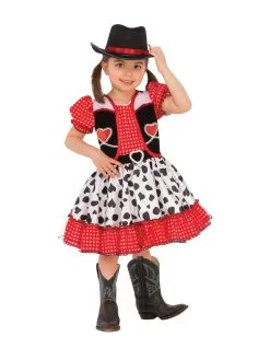 Cowgirl Costume For Kids
