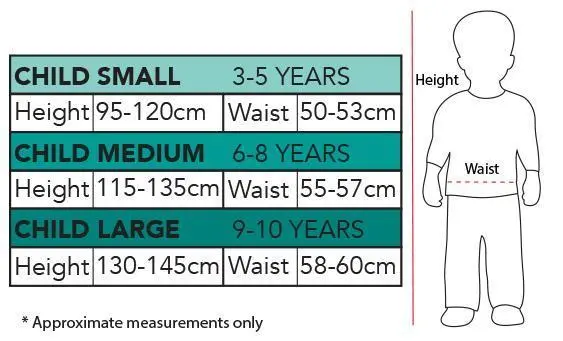 Crimson Pirate Costume For Kids & Tweens - Image 4