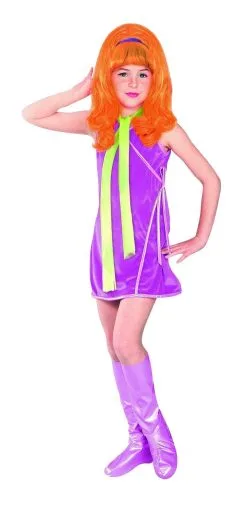 Daphne Costume For Kids - Warner Bros Scooby Doo