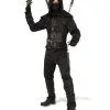 Dark Ninja Costume For Adults