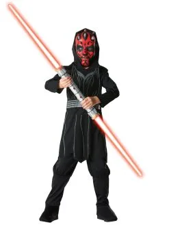 Darth Maul Deluxe Costume For Kids - Disney Star Wars