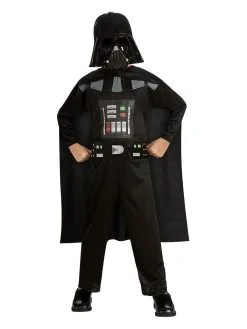 Darth Vader Classic Costume For Kids - Disney Star Wars