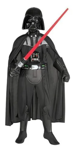 Darth Vader Deluxe Costume For Kids - Disney Star Wars