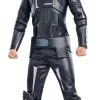 Death Trooper Rogue One Deluxe Costume For Kids - Disney Star Wars