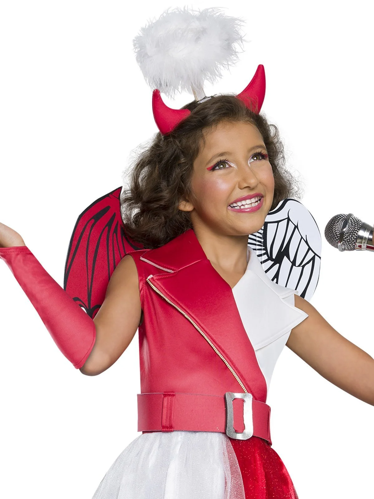 Diabla Devil Costume For Kids - Image 2
