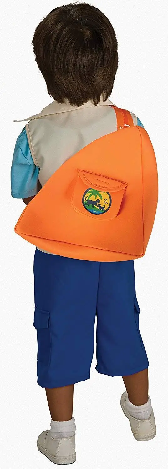 Diego Deluxe Costume For Toddlers And Kids - Nickelodeon Go Diego Go! - Image 2