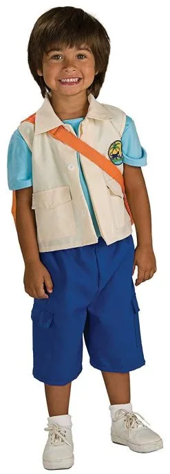 Diego Deluxe Costume For Toddlers And Kids - Nickelodeon Go Diego Go!