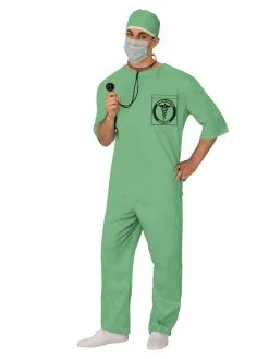 Doctor Costume For Adults