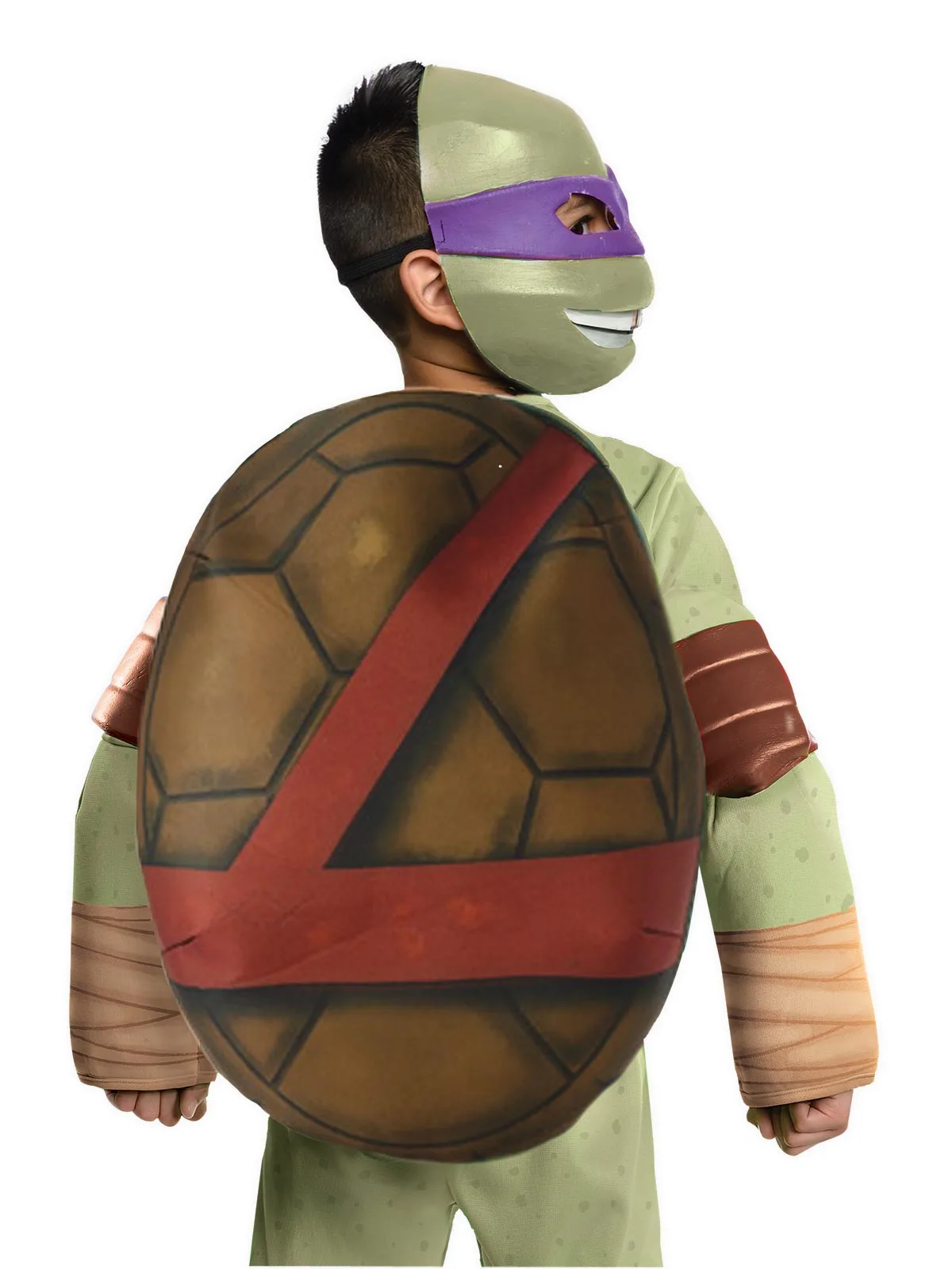 Donatello Deluxe Costume For Kids - Nickelodeon Teenage Mutant Ninja Turtles - Image 2