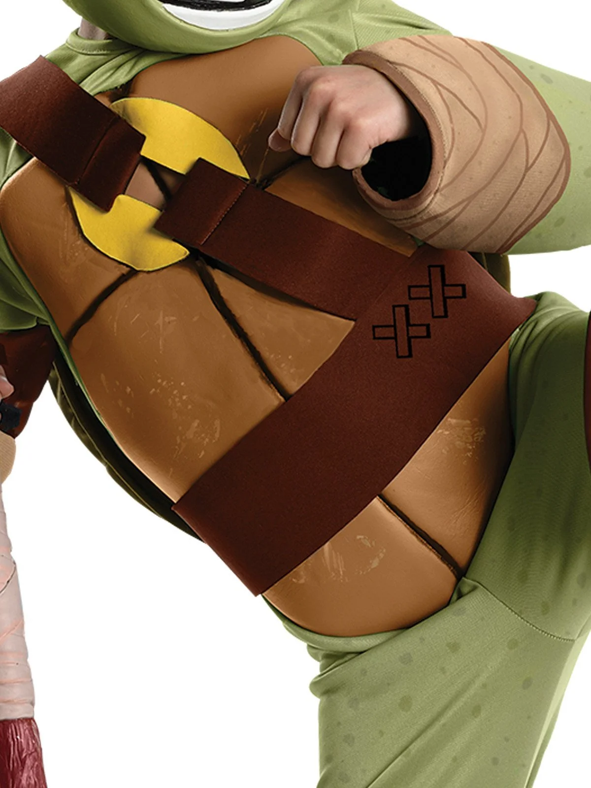 Donatello Deluxe Costume For Kids - Nickelodeon Teenage Mutant Ninja Turtles - Image 4