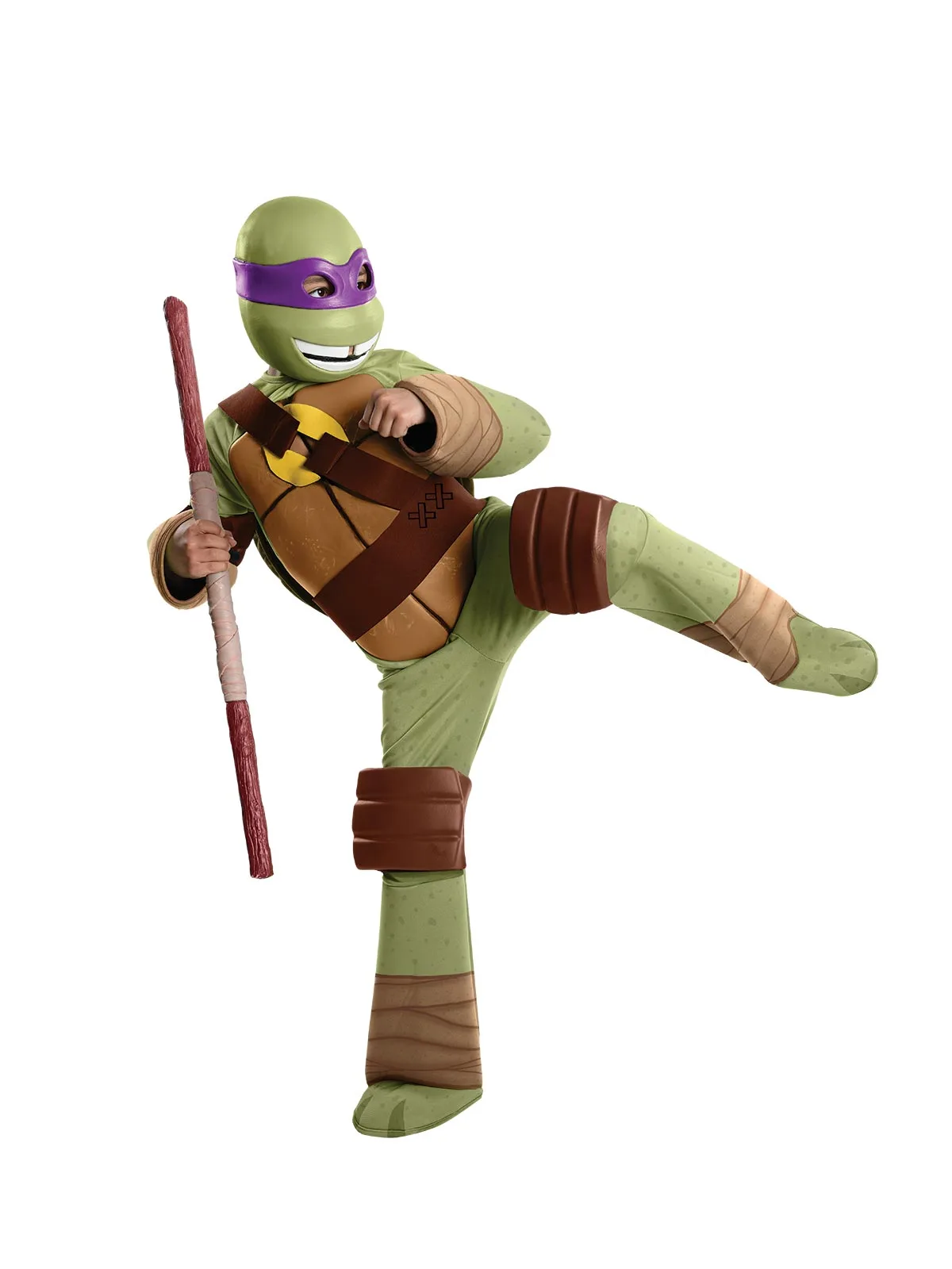 Donatello Deluxe Costume For Kids - Nickelodeon Teenage Mutant Ninja Turtles