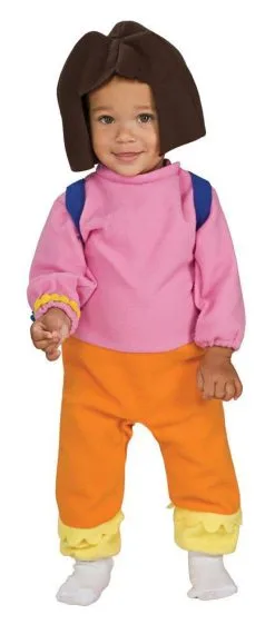 Dora Costume For Babies - Nickelodeon Dora The Explorer