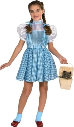 Dorothy Costume For Kids - Warner Bros The Wizard Of Oz