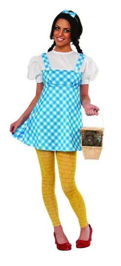 Dorothy Costume For Teens - Warner Bros The Wizard Of Oz