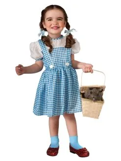 Dorothy Costume For Toddlers - Warner Bros The Wizard Of Oz