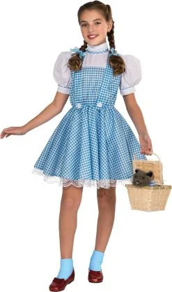 Dorothy Deluxe Costume For Kids - Warner Bros The Wizard Of Oz
