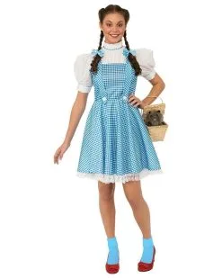 Dorothy Deluxe Costume For Teens And Adults - Warner Bros The Wizard Of Oz