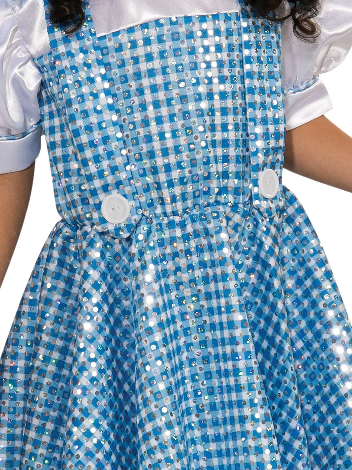Dorothy Sequin Costume For Kids - Warner Bros The Wizard Of Oz - Image 2